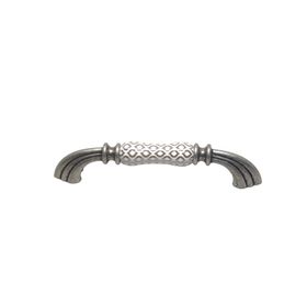 Tomurcuk 128 Gümüş Desen 458 Kaplama Desen Porselen Kulp