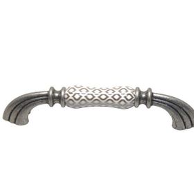 Tomurcuk 128 Gümüş Desen 458 Kaplama Desen Porselen Kulp
