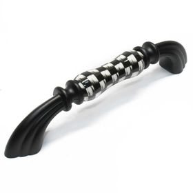 Tomurcuk 128 Siyah 447 Kaplama Porselen Kulp