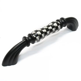 Tomurcuk 128 Siyah 447 Kaplama Porselen Kulp