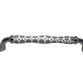Tomurcuk Porselen 160 mm Füme Desen Kaplama Kulp