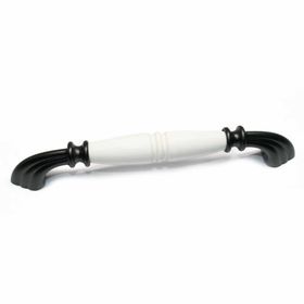 Tomurcuk Porselen 160 mm Siyah Desensiz Kulp