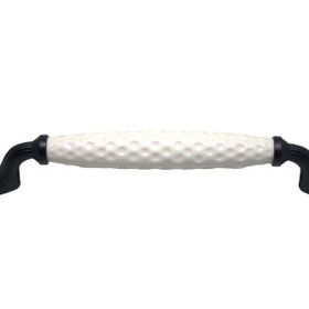 Tomurcuk Porselen 160 mm Siyah Desensiz Kulp