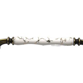 Tomurcuk Porselen 192 mm Antik Desen Kaplama Kulp