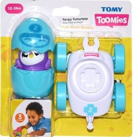 Tomy BJ-70TPRT73088 Toomies Yarışçı Yumurtalar