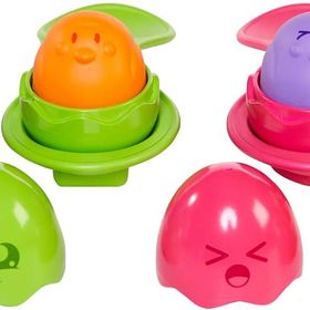 Tomy TPR73082 Saklambaçlı Yumurtalar Kaşık Seti