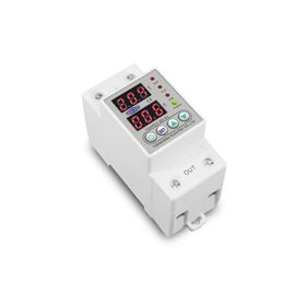 Tomzn 63 A Gerilim ve Akım Koruma Rölesi Yüksek Alçak Voltaj Akım Koruma