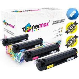 Toner M377 M452 M477 410X Muadil Toner Set