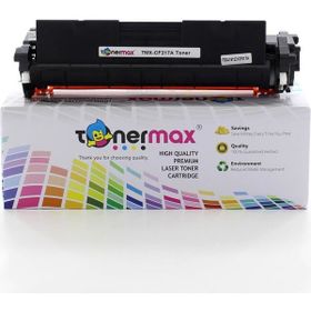 Toner Max 17A+CF217A+M102+M130 Çipli Siyah Muadil Toneri