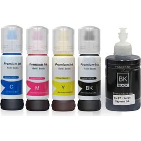 Toner Max® Epson 105 106 Ecotank L7160 - L7180 - Renkli Muadil Mürekkep Set