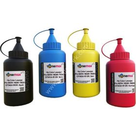 Toner Max® HP 203A CF540A HP Color Laserjet Pro M254 M280 M281 Toner Tozu Set