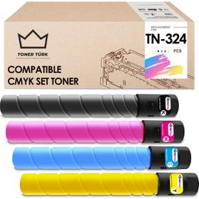 Toner Türk Develop TN-324 Ineo+ 258 Ineo+ 308 Ineo+ 368 Set Renkli Muadil Toner