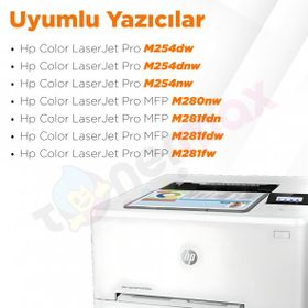 Toner Türk HP 203A/CF540A Toner Tozu ve Çip Seti