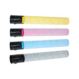 Tonermax Bizhub C227 / C287 Konica Minolta Tn-221 Muadil Toner Set