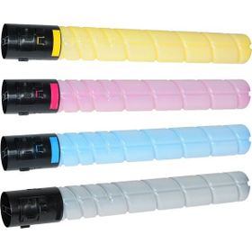 Tonermax Bizhub C360 Konica Minolta Tn-319 Muadil Toner Set