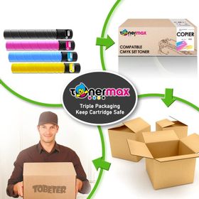 Tonermax Bizhub C454 / C554 Konica Minolta Tn-512 Muadil Toner Set