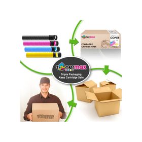 Tonermax Bizhub C454 / C554 Konica Minolta Tn-512 Muadil Toner Set