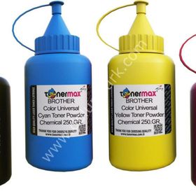 Tonermax Brother 250 gr Renkli Toner Tozu Seti