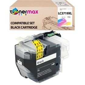 Tonermax Brother Lc 3719xl Mfc - J3930 Mfx - J2330 Mfc - J2730 3530n Siyah Muadil Kartuş
