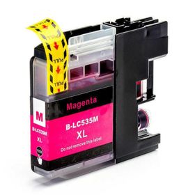 Tonermax Brother Lc 535xl Dcpj100 105 Mfcj200 Kırmızı Muadil Kartuş