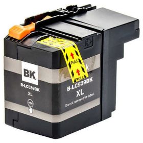 Tonermax Brother LC539XL / DCPJ100 / DCPJ105 / MFCJ200 Siyah Muadil Kartuş