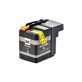 Tonermax Brother LC539XL / DCPJ100 / DCPJ105 / MFCJ200 Siyah Muadil Kartuş
