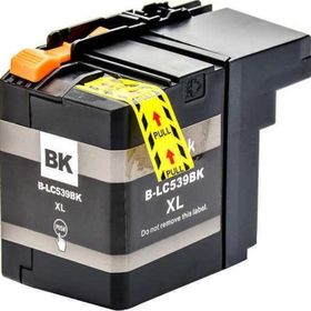 Tonermax Brother LC539XL / DCPJ100 / DCPJ105 / MFCJ200 Siyah Muadil Kartuş