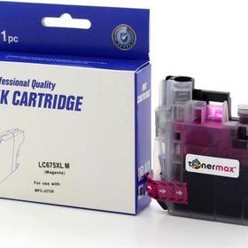 Tonermax Brother LC675XL / MFC-J2320 / MFC-J2720 Kırmızı Muadil Kartuş