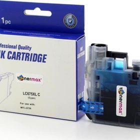 Tonermax Brother LC675XL / MFC-J2320 / MFC-J2720 Mavi Muadil Kartuş