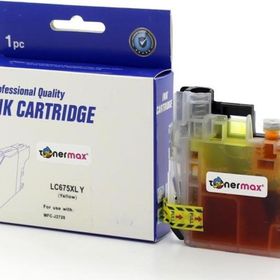Tonermax Brother LC675XL / MFC-J2320 / MFC-J2720 Sarı Muadil Kartuş