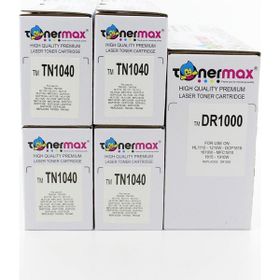 Tonermax Brother Tn-1040 / Dr-1040 Muadil Toner Ve Drum Ünitesi Seti