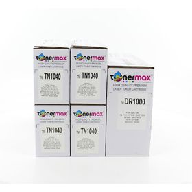 Tonermax Brother Tn-1040 / Dr-1040 Muadil Toner Ve Drum Ünitesi Seti