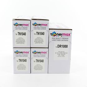 Tonermax Brother Tn-1040 / Dr-1040 Muadil Toner Ve Drum Ünitesi Seti