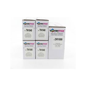 Tonermax Brother Tn-1040 / Dr-1040 Muadil Toner Ve Drum Ünitesi Seti