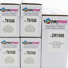 Tonermax Brother Tn-1040 / Dr-1040 Muadil Toner Ve Drum Ünitesi Seti