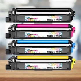 Tonermax Brother Tn 273 277 Hl L3210 L3230 L3270 L3290 Mfc L3710 L3750 L3770 Set Muadil Toner