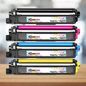Tonermax Brother Tn 273 277 Hl L3210 L3230 L3270 L3290 Mfc L3710 L3750 L3770 Set Muadil Toner