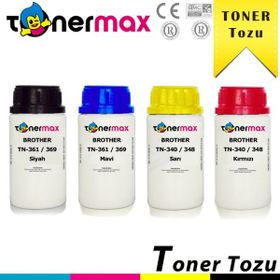 Tonermax Brother TN-361 / TN-369 Uyumlu 80 gr Kırmızı Toner Tozu