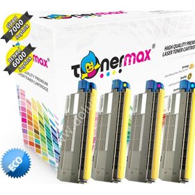 Tonermax C542 / Mc563 / Mc573 Oki 46490632 C532 Muadil Toner Set