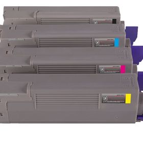 Tonermax C542 / Mc563 / Mc573 Oki 46490632 C532 Muadil Toner Set