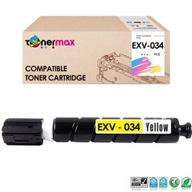 Tonermax Canon C Exv034 Ir C1225 Imageclass Mf810cdn Mf820cdn Sarı Muadil Toner