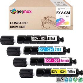 Tonermax Canon C Exv034 Ir C1225 Imageclass Mf810cdn Mf820cdn Set Muadil Toner