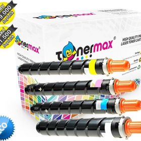 Tonermax Canon C-EXV47 / IR-C250i / IR-C255i / IR-C350i / IR-C350P / IR-C351if / IR-C355i / IR-C355ifc / IR-C355p Set Muadil Toner