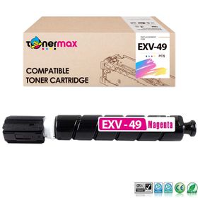 Tonermax Canon C-EXV49 Muadil Toner Kırmızı/ IR-C3320 / IR-C3325 Muadil Toneri