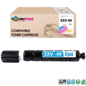 Tonermax Canon C-EXV49 Muadil Toner Mavi/ IR-C3320 / IR-C3325 Muadil Toneri