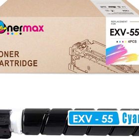 Tonermax Canon C-EXV55 IR-C256İ / IRC356İ/ IRC356P Mavi Muadil Toner