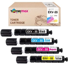 Tonermax Canon C-EXV55 / IR-C256İ / IRC356İ/ IRC356P Muadil Toner Set