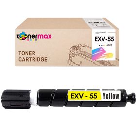 Tonermax Canon C-EXV55 IR-C256İ / IRC356İ/ IRC356P Sarı Muadil Toner