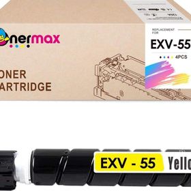 Tonermax Canon C-EXV55 IR-C256İ / IRC356İ/ IRC356P Sarı Muadil Toner