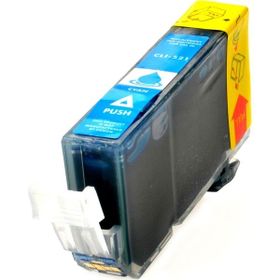 Tonermax Canon CLI-521 C Mavi Muadil Kartuş